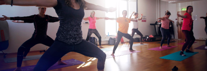 Hverdagsyoga 1. kurs 2020